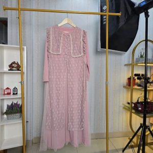 Chibi long dress 2in1