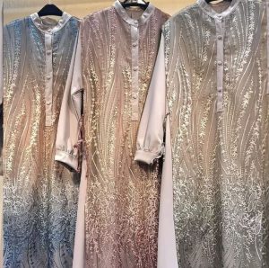 Gamis Tulle Microfiber