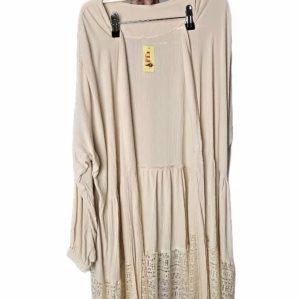 Outer bahan material katun crincle