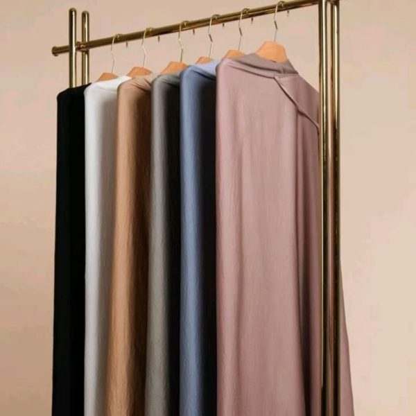 Mukena Mariam berbahan Zara Silk