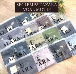 Hijab Azara voal premium